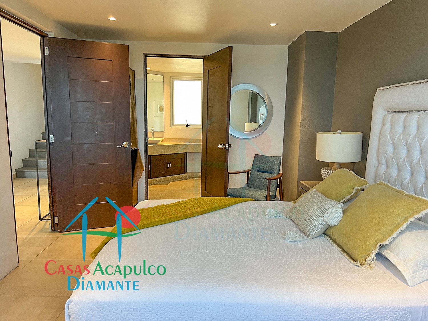 Punta Marqués Bora Bora 104 - Recámara uno 5